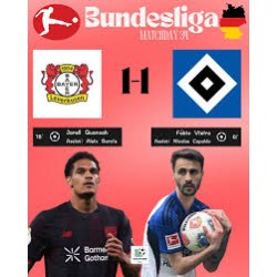 Bayer 04 Leverkusen 1-1 Hamburger SV